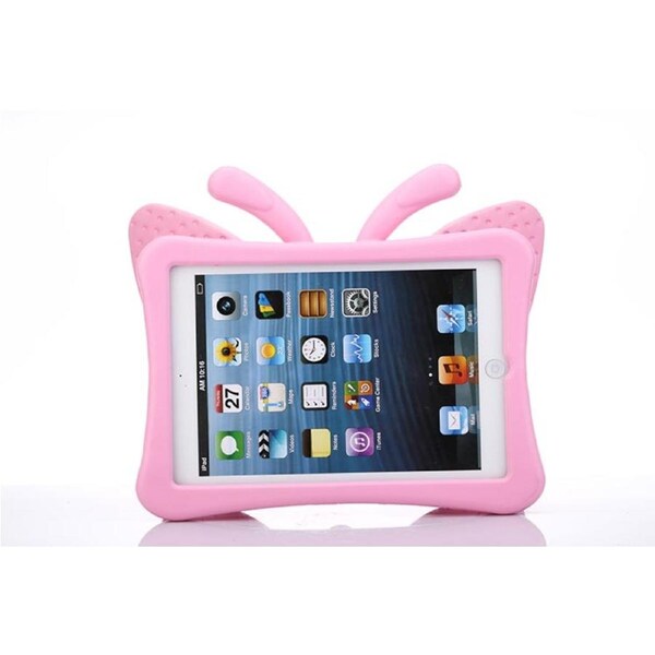 Catzon Butterfly Soft Silicone Tablet Case 7.9 inch For iPad Mini 1/2/3/4-Pink