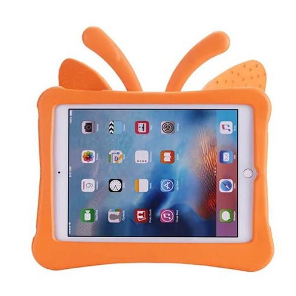 Catzon Butterfly Soft Silicone Tablet Case 9.7 inch For New iPad 5 2017/iPad 6 2018/iPad Pro 9.7-Orange