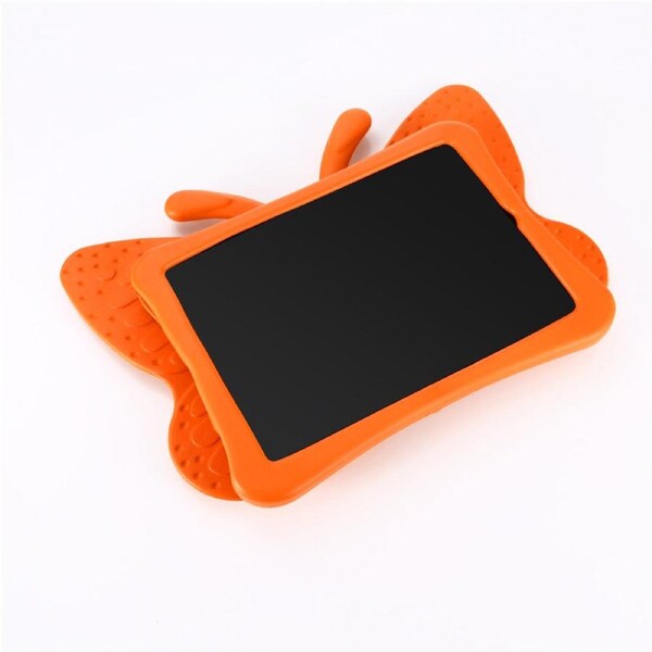 Catzon Butterfly Soft Silicone Tablet Case For iPad Air3/iPad Pro 10.5/iPad 10.2-Orange