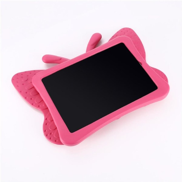 Catzon Butterfly Soft Silicone Tablet Case For iPad Air3/iPad Pro 10.5/iPad 10.2-Rose