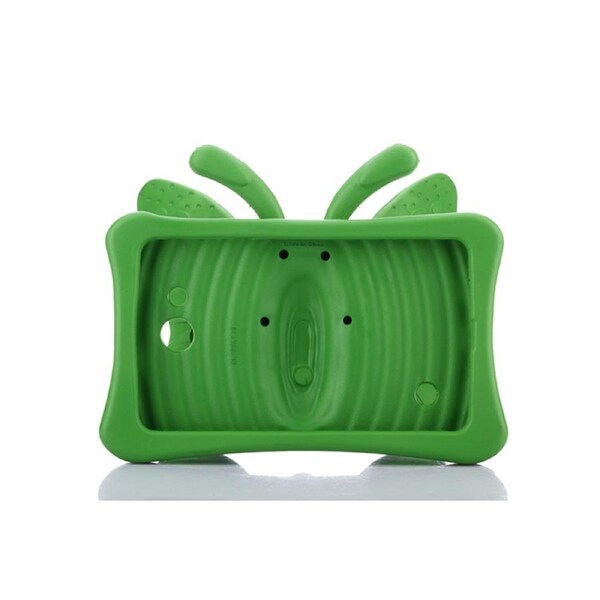 Catzon Butterfly Soft Silicone Tablet Case 7.0 inch For Samsung Galaxy Tab 3 P3200/T110/T111/T210/T211/T230/Huawei T1/Lenovo A7-Green