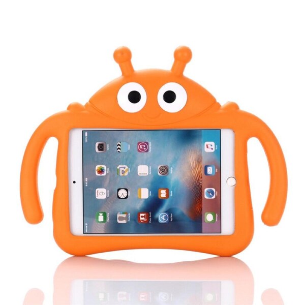 Catzon Beetle Soft Silicone Tablet Case 7.9 inch For iPad Mini 1/2/3/4/5-Orange