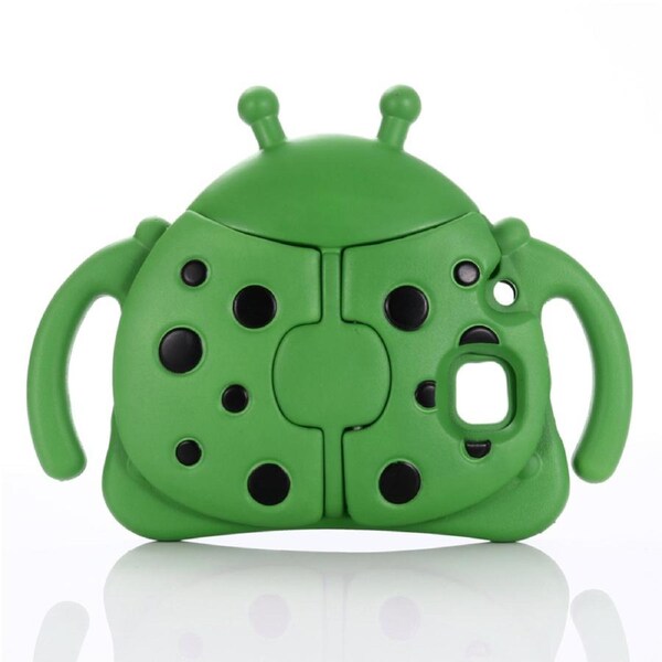 Catzon Beetle Soft Silicone Tablet Case 7.0 inch For Samsung Galaxy Tab 3 P3200/T110/T111/T210/T211/T230/Huawei T1/Lenovo A7-Green