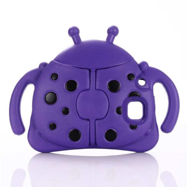 Catzon Beetle Soft Silicone Tablet Case 7.0 inch For Samsung Galaxy Tab 3 P3200/T110/T111/T210/T211/T230/Huawei T1/Lenovo A7-Purple