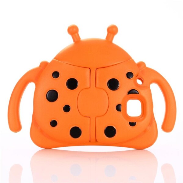 Catzon Beetle Soft Silicone Tablet Case 7.0 inch For Samsung Galaxy Tab 3 P3200/T110/T111/T210/T211/T230/Huawei T1/Lenovo A7-Orange