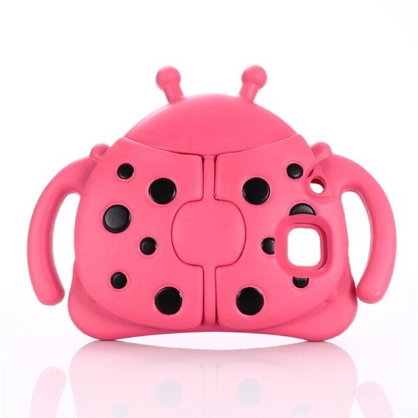 Catzon Beetle Soft Silicone Tablet Case 7.0 inch For Samsung Galaxy Tab 3 P3200/T110/T111/T210/T211/T230/Huawei T1/Lenovo A7-Rose