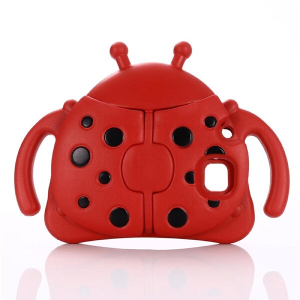 Catzon Beetle Soft Silicone Tablet Case 7.0 inch For Samsung Galaxy Tab 3 P3200/T110/T111/T210/T211/T230/Huawei T1/Lenovo A7-Red