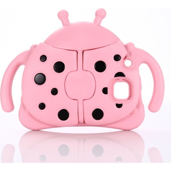 Catzon Beetle Soft Silicone Tablet Case 7.0 inch For Samsung Galaxy Tab 3 P3200/T110/T111/T210/T211/T230/Huawei T1/Lenovo A7-Pink