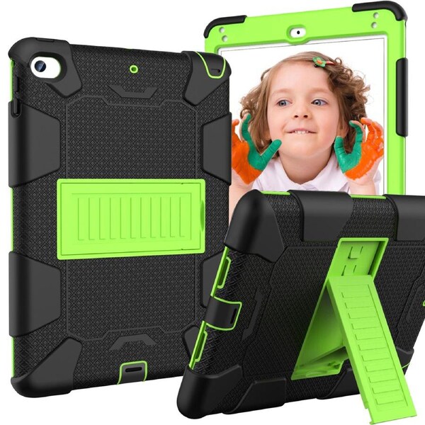 Catzon Silicone+PC Case 3-Layer Anti-fall Protective Cover Tablet Stand For iPad Mini 4 5-7black olivia
