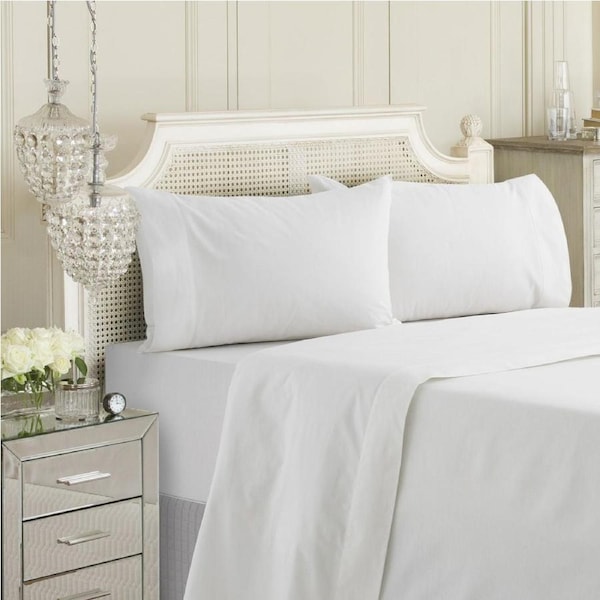 Actil First Line 100% Cotton Sheet Sets Double