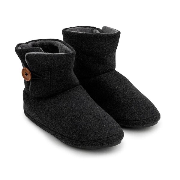 Archline Orthotic UGG Boots Slippers Arch Support Warm Orthopedic Shoes - Charcoal EUR 38 (Women's US 7/Men's US 5)