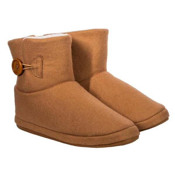 Archline Orthotic UGG Boots Slippers Arch Support Warm Orthopedic Shoes - Chestnut EUR 40 (Women's US 9/Men's US 7)