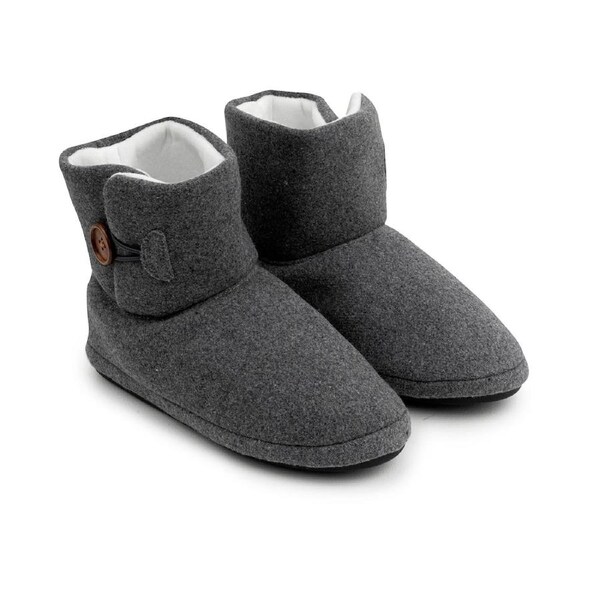 Archline Orthotic UGG Boots Slippers Arch Support Warm Orthopedic Shoes - Grey EUR 35 (Women's US 4/Men's US 2)
