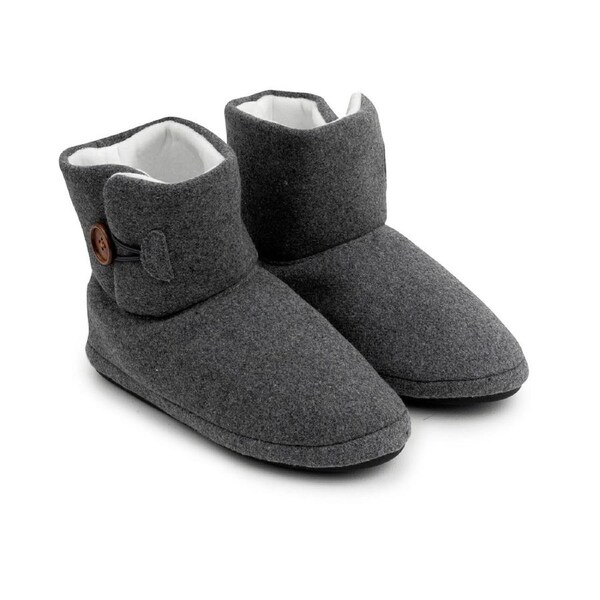 Archline Orthotic UGG Boots Slippers Arch Support Warm Orthopedic Shoes - Grey EUR 38 (Women's US 7/Men's US 5)