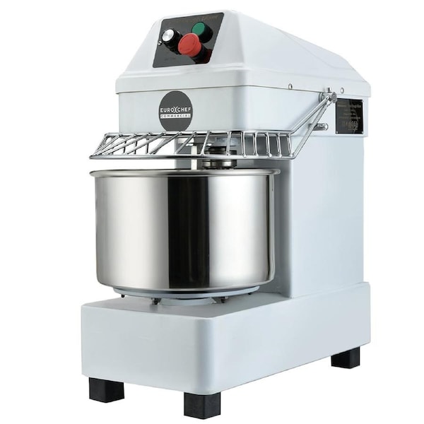 EUROCHEF 10L Spiral Dough Mixer Commercial Machine Bakery Kneader Small Litre