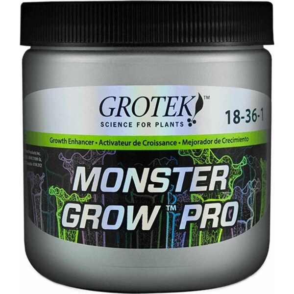 Monster Grow Pro Hydroponic Fertiliser 130g Grotek Fertilizer Growth Optimizer