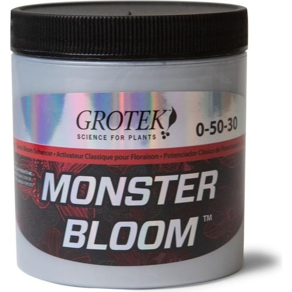 Monster Bloom Hydroponic Fertiliser 130g Grotek Fertilizer Additive Hydroponics