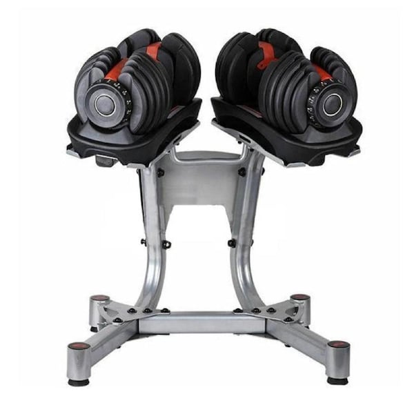 Fitness Master 48kg Adjustable Dumbbell Exercise Equipment Weights
