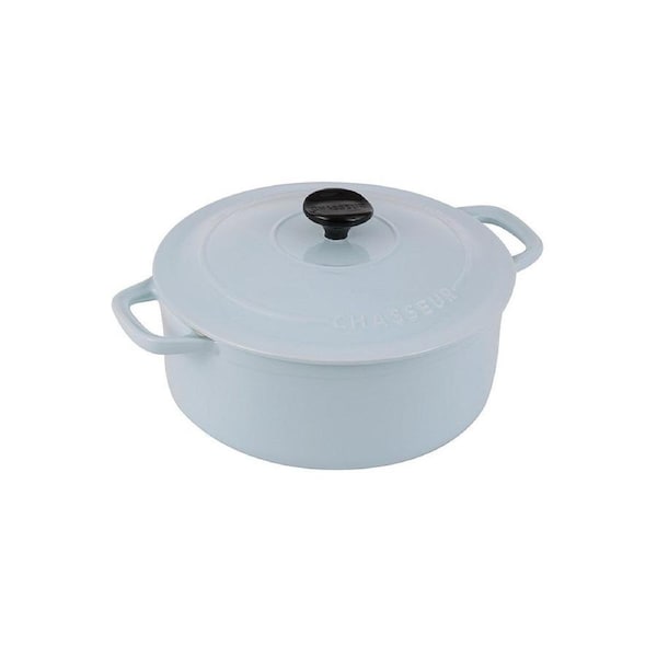 Macaron Casserole Duck Egg 24cm Blue Chasseur