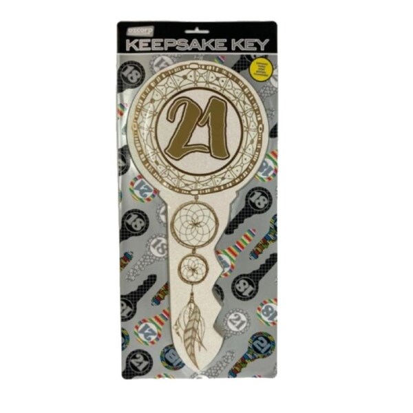 21ST KEY SIGNATURE GOLD DREAMCATCHER