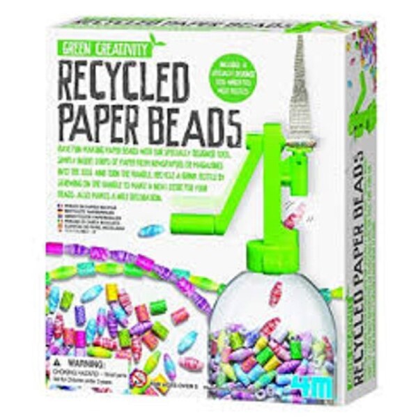 4M - RECYCLED PAPER BEADS
