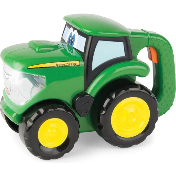 John Deere 15cm Johnny Kids Tractor Flashlight/Torch Vehicle Play/Toys/18m+ GRN
