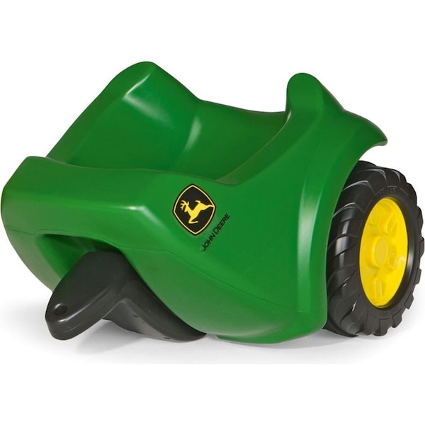 John Deere 34cm Kids Rolly Mini Track Trailer for Rolly MiniTrac Toys/1y+ Green