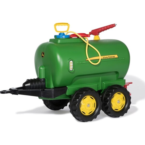 John Deere Rolly 98cm Jumbo Water Tanker/Truck w/ Spray Gun for Pedal Tractor