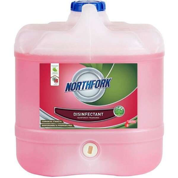Northfork 15L Floor/Tiles Cleaning/Cleaner Dirt/Grease Remover with Ammonia