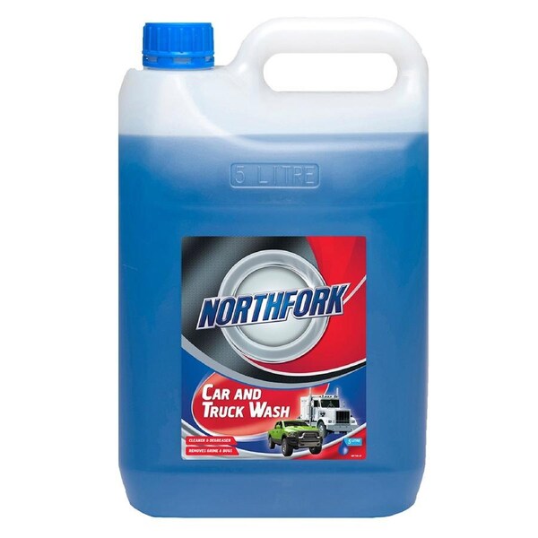Northfork 5L Car & Truck Wash Liquid Cleaner/Degreaser/Grime/Bugs Remover