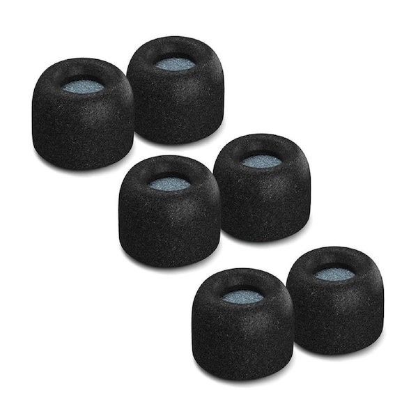 Comply TrueGrip Pro 3 Pair In-Ear Foam Tips Medium for Truly Wireless Earphones