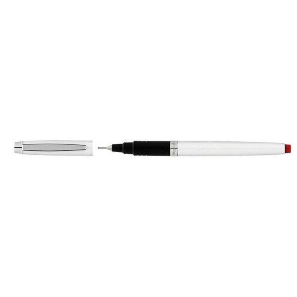 1pc Artline Signature 0.4mm Tip Refillable Fine Writing Pen School/Office Red