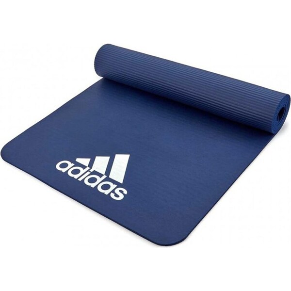 Adidas 7mm Training/Fitness Gym/Home Padded/Rollable/Lightweight Travel Mat BL