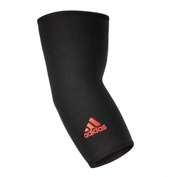 Adidas Elbow/Joint Brace/Support/Sleeve S Unisex Sports/Training Elastic Black