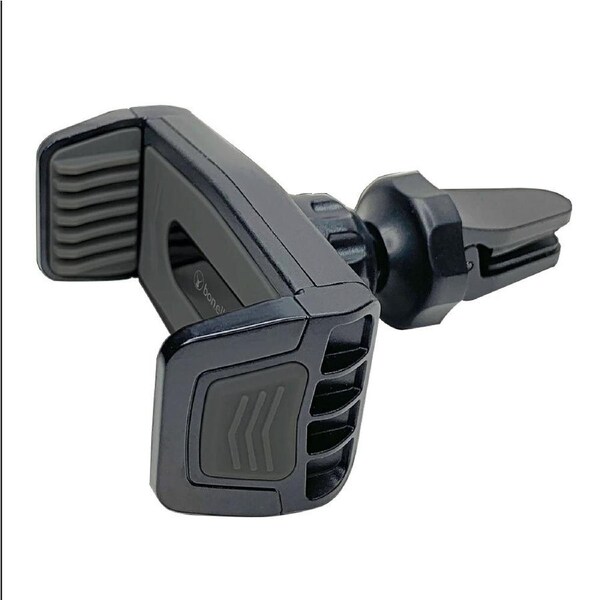 Bon.elk 4.7"-6.5" Car Vent Mount Universal Holder Cradle for Smartphones Black