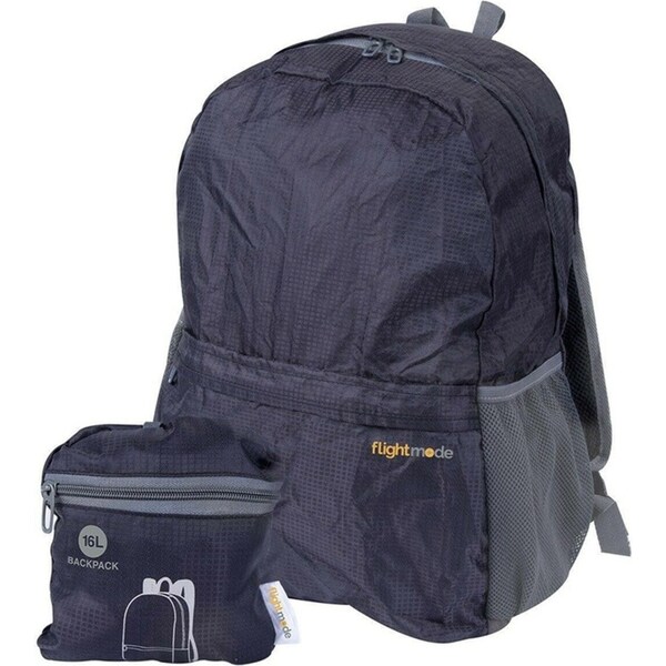 Flight Mode 16L Foldable 31x41x12cm Compact Ultralight Polyester Travel Backpack