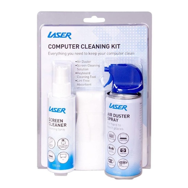 Laser Screen/LCD Cleaning Kit Cleaner for Smartphone/Tablet PC Computer/Keyboard