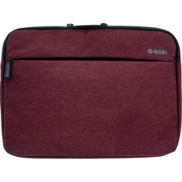 Moki Transporter Sleeve Case/Storage Bag For 13.3 inch Laptops/Notebook Burgundy