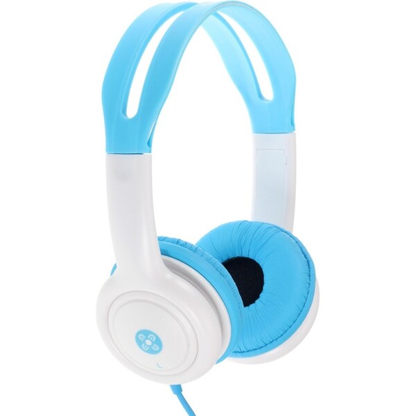 Moki Volume Limited Kids On Ear Headphones/Headband 3.5mm Jack/1.2m CBL Blue 3y+