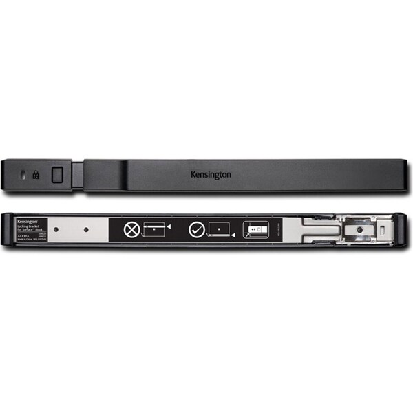 Kensington Locking Bracket w/ Microsaver for Surface Book 13.5" Laptop Black