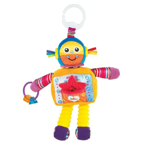 Lamaze Clip & Go Mitchell Moonwalker Baby 0m+ Educational Toy for Stroller/Bag