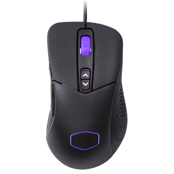 Cooler Master MM531 RGB Optical Gaming Right Handed Mouse for Desktop/Laptop BLK