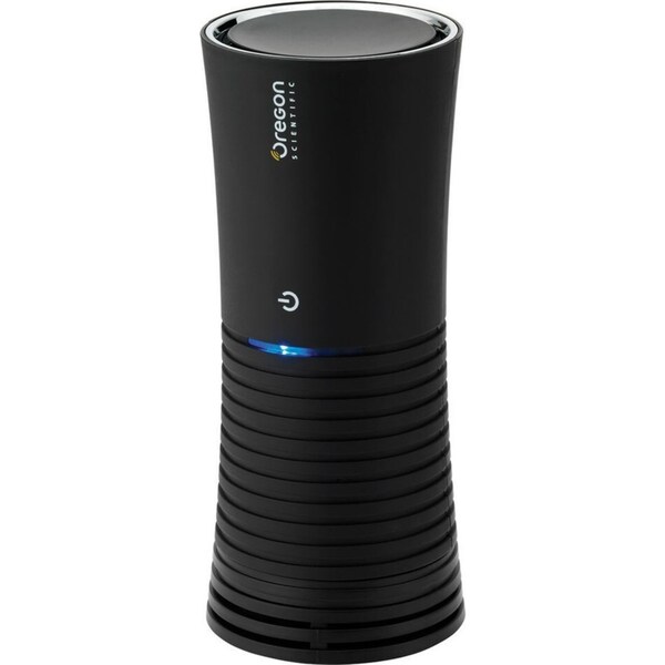 Oregon WS908 Home Car/Desktop USB Compact Air Cleaner/Sanitiser Purifier Black