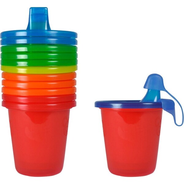 6x The First Years Spill Proof Sippy Drink Cups BPA Free Baby/Toddler Infant 6m+