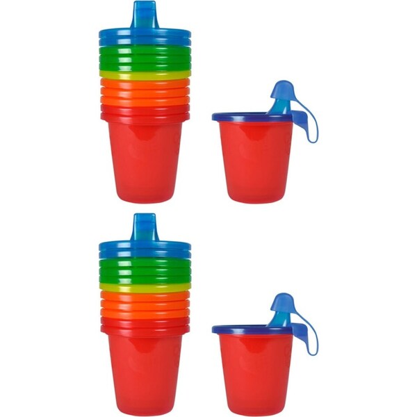 12x The First Years Spill Proof Sippy Drink Cup BPA Free Baby/Toddler Infant 6m+