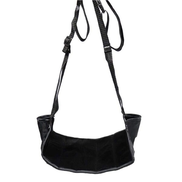 Airplane Footrest - Portable Foot Hammock - Leg Rest for Airplane Travel