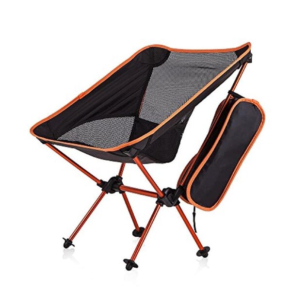 Camping Chairs, Portable Ultralight Folding Camp Chair with Carry Bag