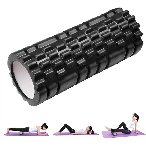 Muscle Foam Roller, Massage Roller for Muscle Relax, Back Pain Relif, Yoga, Pilates, Exercise, Physio
