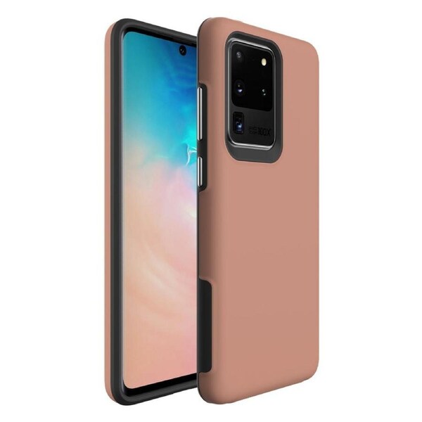 For Samsung Galaxy S20 Ultra Case Shockproof Protective Cover Camel