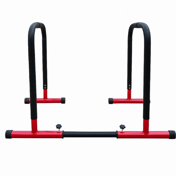 Fitness Master Chin Up Dip Parallel Bar Dips Exercise Push Equaliser Cross